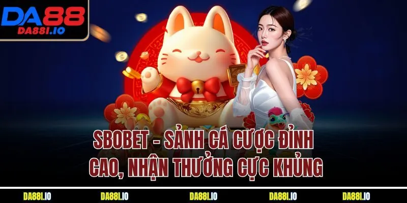 SBOBET - Sảnh Cá Cược Đỉnh Cao, Nhận Thưởng Cực Khủng
